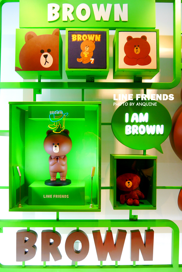 廖西瓜@微風松高LINE FRIENDS STORE 30