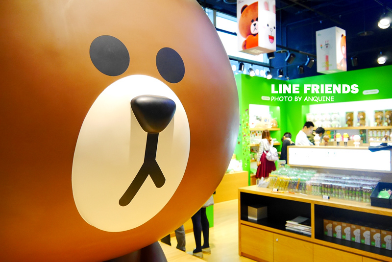 廖西瓜@微風松高LINE FRIENDS STORE 2