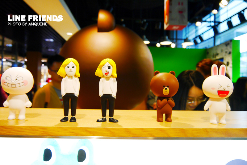 廖西瓜@微風松高LINE FRIENDS STORE 23
