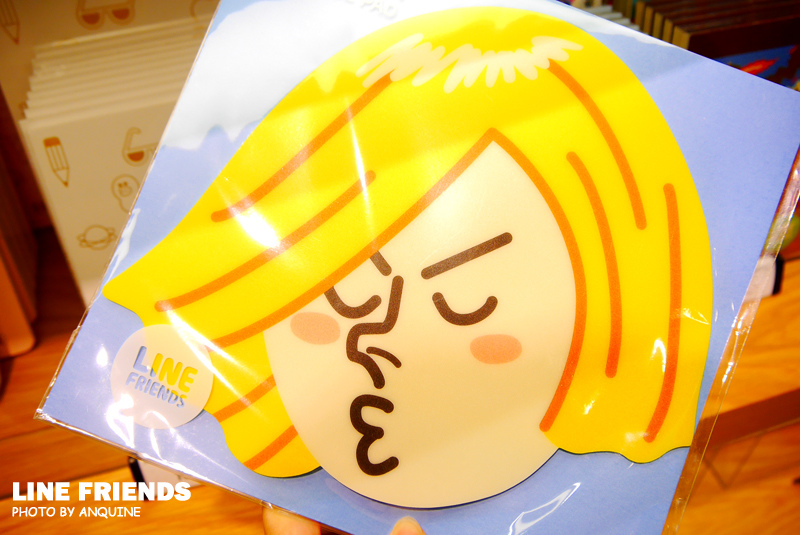 廖西瓜@微風松高LINE FRIENDS STORE 19