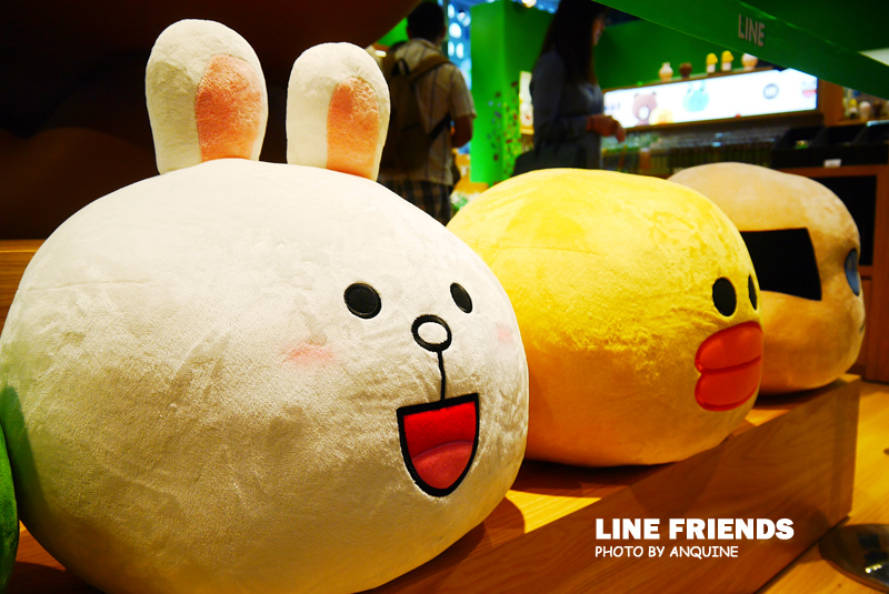 廖西瓜@微風松高LINE FRIENDS STORE 27
