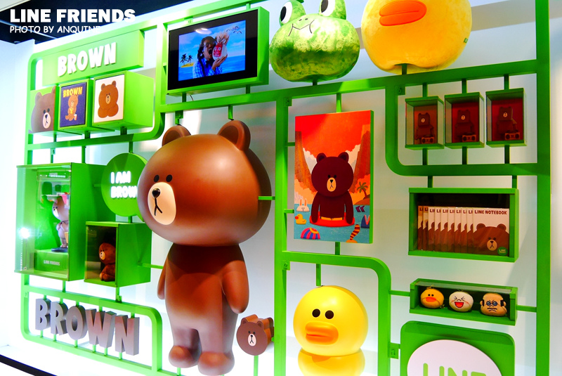 廖西瓜@微風松高LINE FRIENDS STORE 40