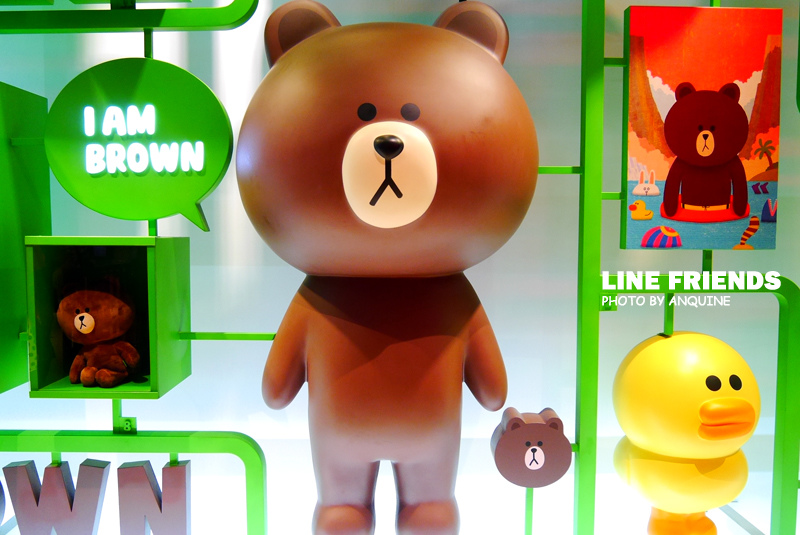 廖西瓜@微風松高LINE FRIENDS STORE 32