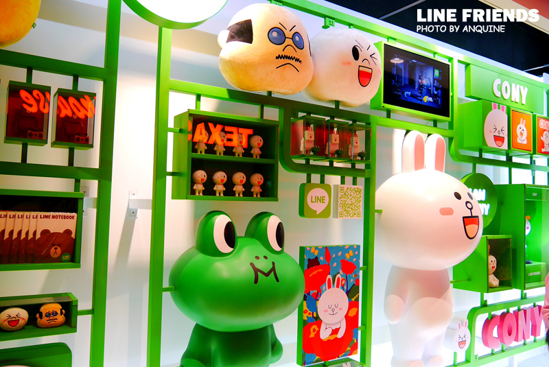 廖西瓜@微風松高LINE FRIENDS STORE 34