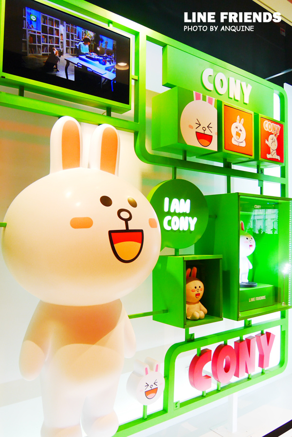 廖西瓜@微風松高LINE FRIENDS STORE 35