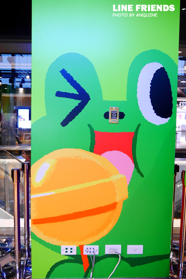 廖西瓜@微風松高LINE FRIENDS STORE 5