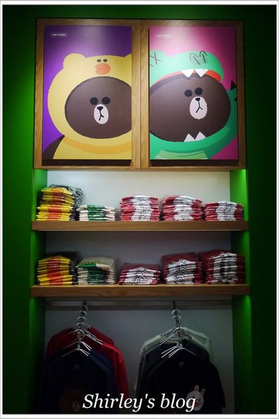 LINE FRIENDS STORE 專門店：LINE FRIENDS 微風松高店