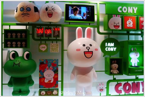 LINE FRIENDS STORE 專門店：LINE FRIENDS 微風松高店