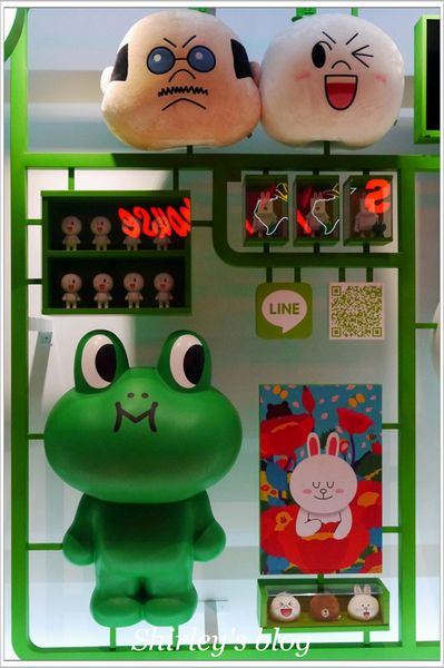 LINE FRIENDS STORE 專門店：LINE FRIENDS 微風松高店