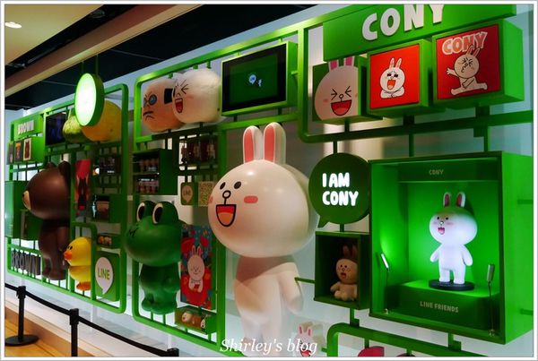 LINE FRIENDS STORE 專門店：LINE FRIENDS 微風松高店