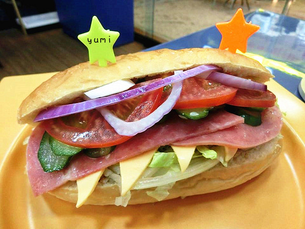 Wo餐焙坊:【口碑券§第73彈】突擊中興大學商圈美食!營養健康美味滿分的雞肉火腿起司粥/三明治堡@Wo餐焙坊