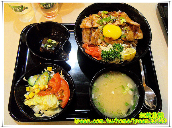 米谷手作料理食堂:【台南-東區】CP值高的丼飯...挑戰平價的最高境界!~《米谷手作料理食堂》