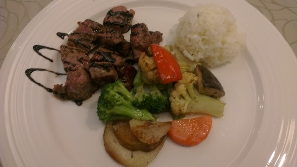 vanilla歐式香草料理:vanilla~~健康美味的平價香草料理! (近文湖線-中山國中站)