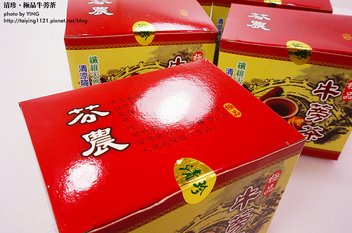 清珍 牛蒡茶 極品牛蒡茶 YINGx10 YINGx10【Photo Story】 (3)