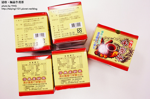清珍 牛蒡茶 極品牛蒡茶 YINGx10 YINGx10【Photo Story】 (4)