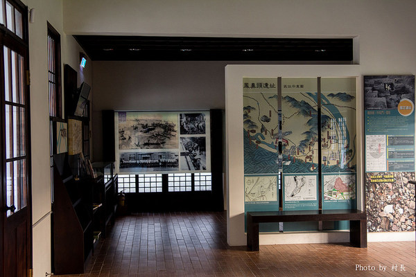 頂林仔邊警察官吏派出所：【遊記】｛高雄。林園鄉｝頂林仔邊警察官吏派出所