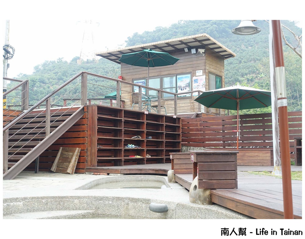 龜丹溫泉體驗池