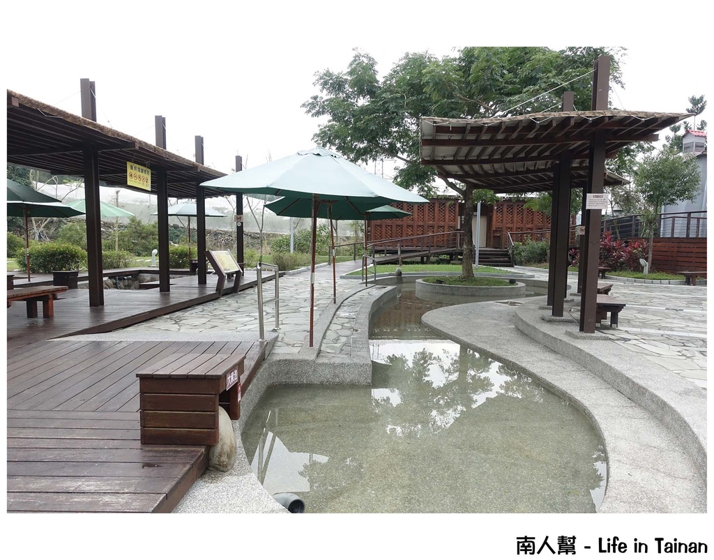 龜丹溫泉體驗池