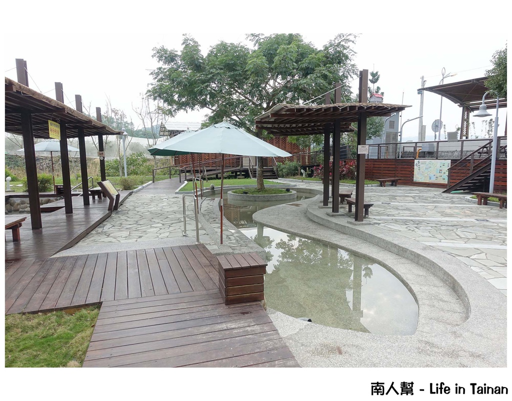 龜丹溫泉體驗池