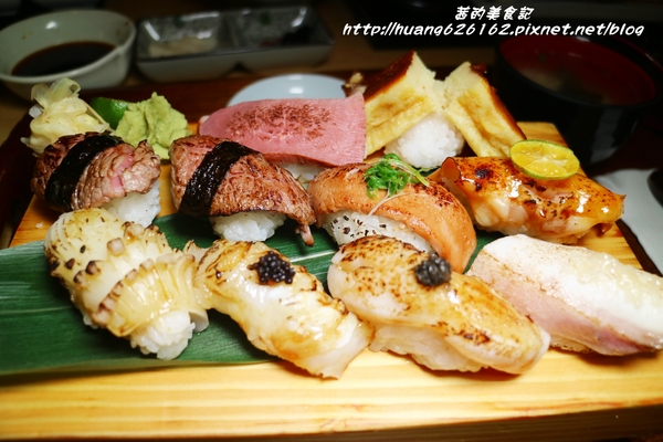 和歌壽司：【台北中正區】特色海鮮平價日式料理『和歌壽司』日式特色丼飯/烏龍麵/燒肉丼/握壽司/台大醫院站/海鮮蓋飯