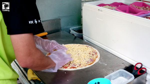 KK手工 窯烤Pizza 披薩 比薩 餐車