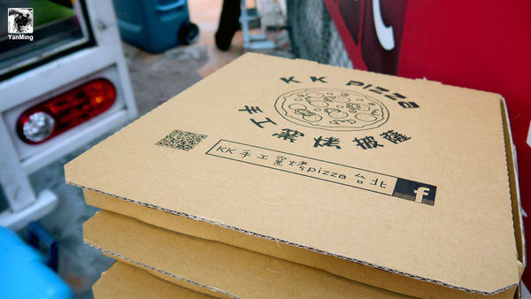 KK手工 窯烤Pizza 披薩 比薩 餐車