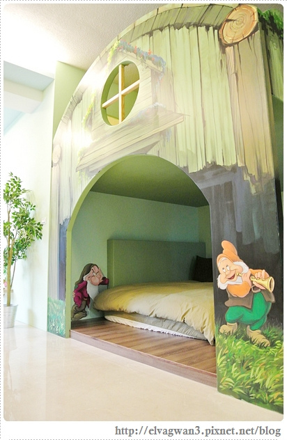 台南-中西區-迪利小屋-迪利二館-Deely Fun-迪利好好笑-親子餐廳-親子民宿-溜滑梯民宿-台南民宿推薦-民宿-白雪公主-9-117-19 (037)-1