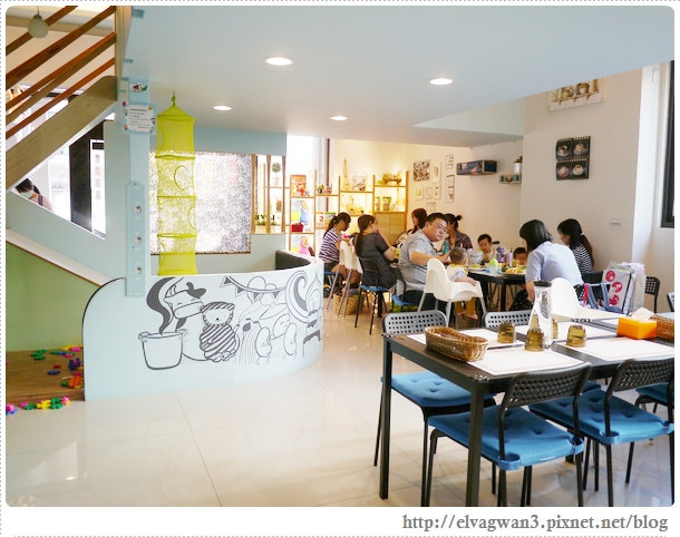 台南-中西區-迪利小屋-迪利好好笑-親子餐廳-10-650-1