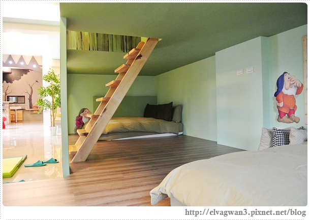 台南-中西區-迪利小屋-迪利二館-Deely Fun-迪利好好笑-親子餐廳-親子民宿-溜滑梯民宿-台南民宿推薦-民宿-白雪公主-8-117-19 (025)-1