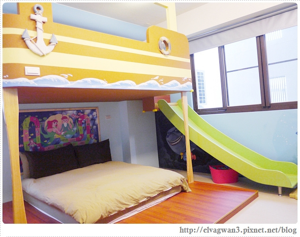 台南-中西區-迪利小屋-迪利二館-Deely Fun-迪利好好笑-親子餐廳-親子民宿-溜滑梯民宿-台南民宿推薦-民宿-美人魚-2-550-1