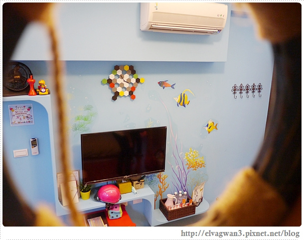 台南-中西區-迪利小屋-迪利二館-Deely Fun-迪利好好笑-親子餐廳-親子民宿-溜滑梯民宿-台南民宿推薦-民宿-美人魚-7-541-1