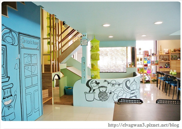 台南-中西區-迪利小屋-迪利好好笑-親子餐廳-8-117-19 (095)-1