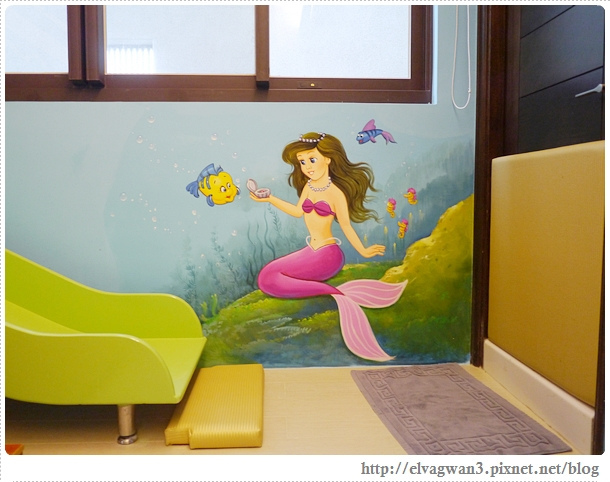 台南-中西區-迪利小屋-迪利二館-Deely Fun-迪利好好笑-親子餐廳-親子民宿-溜滑梯民宿-台南民宿推薦-民宿-美人魚-4-558-1