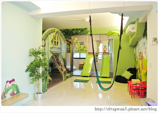 台南-中西區-迪利小屋-迪利二館-Deely Fun-迪利好好笑-親子餐廳-親子民宿-溜滑梯民宿-台南民宿推薦-民宿-白雪公主-2-117-19 (056)-1