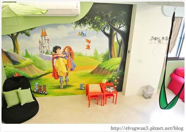 台南-中西區-迪利小屋-迪利二館-Deely Fun-迪利好好笑-親子餐廳-親子民宿-溜滑梯民宿-台南民宿推薦-民宿-白雪公主-3-117-19 (033)-1