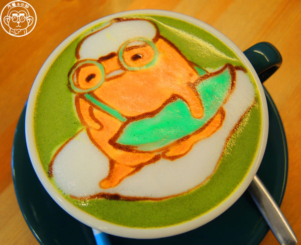 Eté Café:呷飽祙【台北士林・été café】稱霸天母的厲害拉花