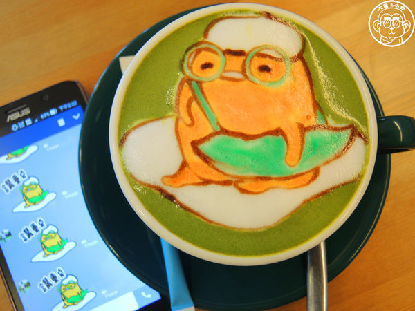 Eté Café:呷飽祙【台北士林・été café】稱霸天母的厲害拉花