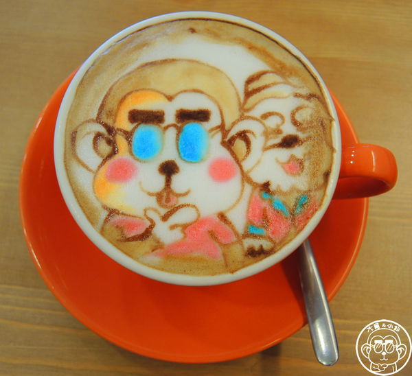 Eté Café:呷飽祙【台北士林・été café】稱霸天母的厲害拉花