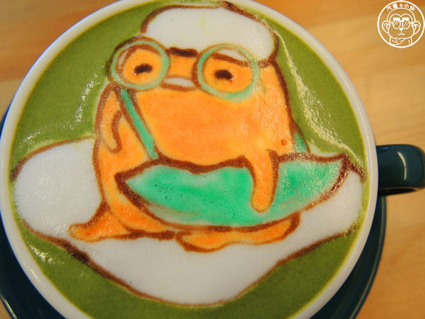 Eté Café:呷飽祙【台北士林・été café】稱霸天母的厲害拉花