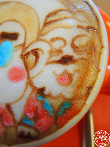 Eté Café:呷飽祙【台北士林・été café】稱霸天母的厲害拉花