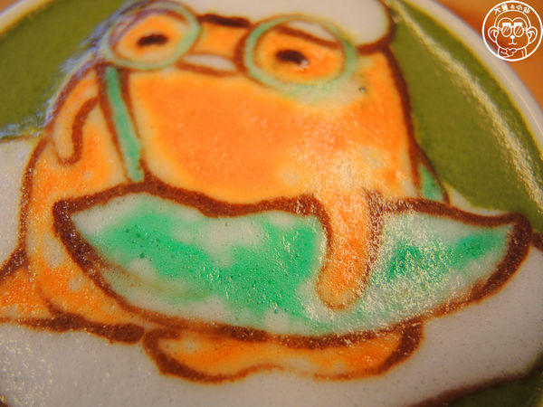 Eté Café:呷飽祙【台北士林・été café】稱霸天母的厲害拉花