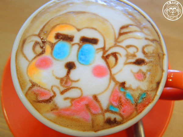 Eté Café:呷飽祙【台北士林・été café】稱霸天母的厲害拉花