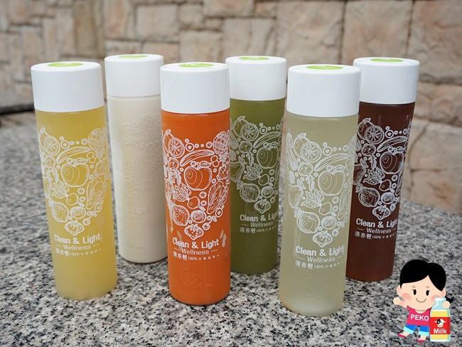 清亦輕 Clean&Light Wellness 冷壓蔬果汁 排毒 紐約冷壓果汁05