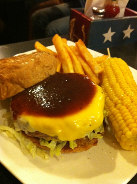 the Chips美式餐廳:OK接受的美式餐廳