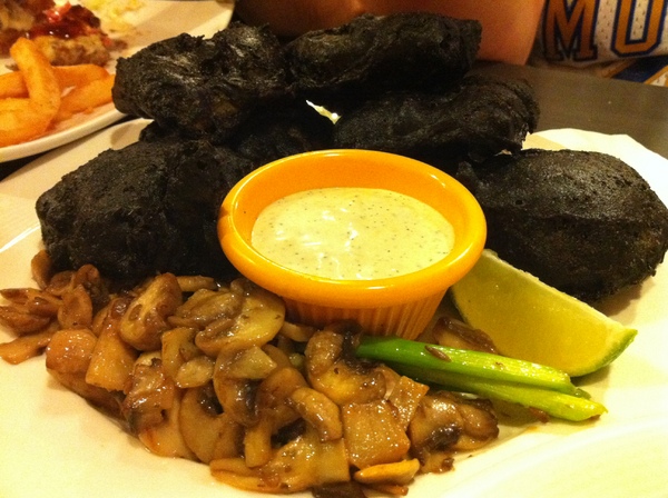 the Chips美式餐廳:OK接受的美式餐廳