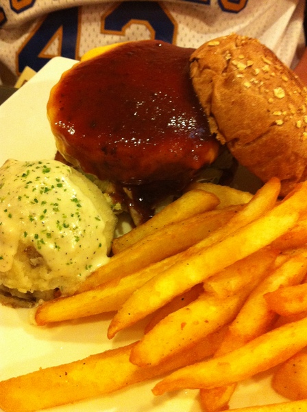 the Chips美式餐廳:OK接受的美式餐廳