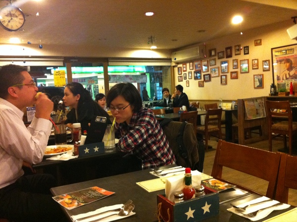 the Chips美式餐廳:OK接受的美式餐廳