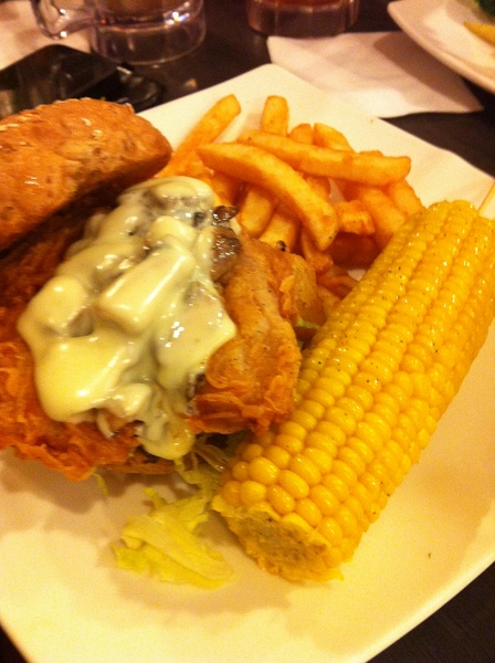 the Chips美式餐廳:OK接受的美式餐廳