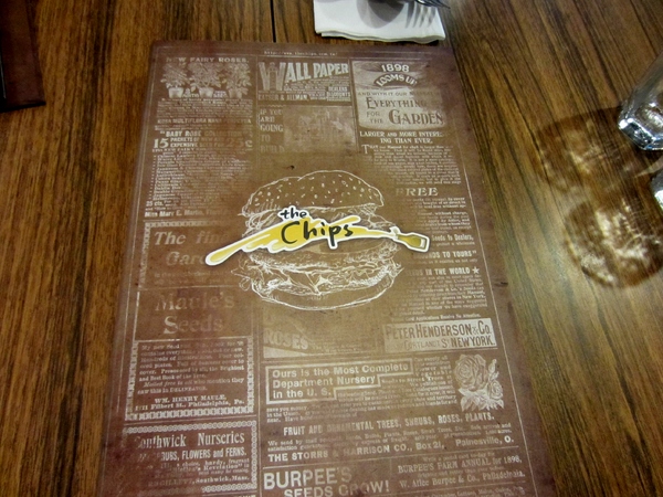 the Chips美式餐廳：捷運美食~The chips美式餐廳