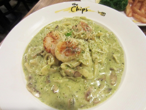 the Chips美式餐廳：捷運美食~The chips美式餐廳